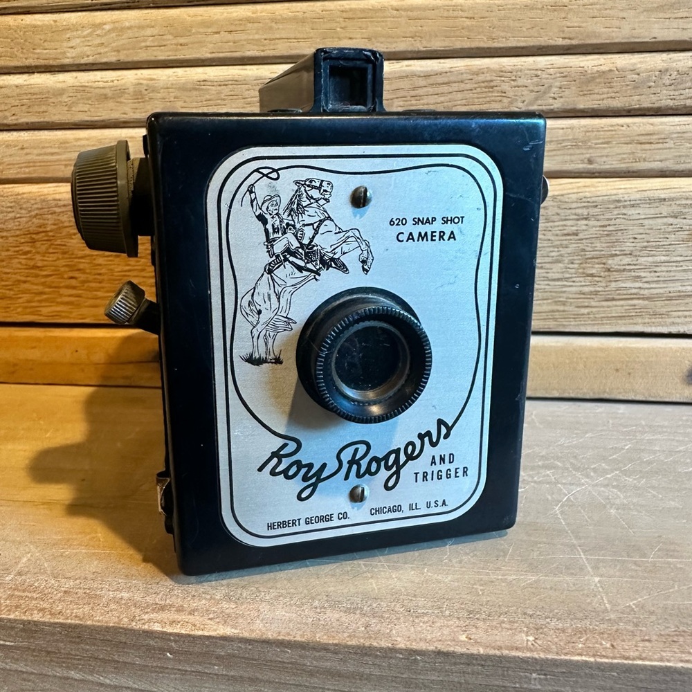 Roy Rogers Vintage Snap Shot Camera